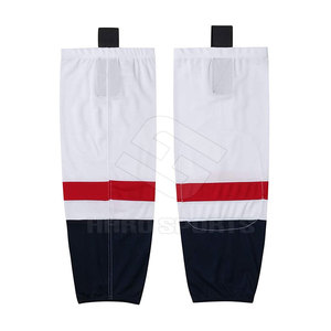 Calcetines de Hockey sobre Hielo Sublimados de Alta Calidad al Mejor Precio, Venta al Por Mayor para Unisex, HARO SPORTS HS-1004, Nombre del Equipo Personalizado - Product Image 5