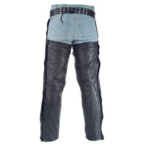 Cuissardes en cuir Style robuste Qualité artisanale Finition lisse Durable Résistant à l'usure Respirant Coupe-vent Imperméable Anti-UV Toutes saisons - Product Image 4