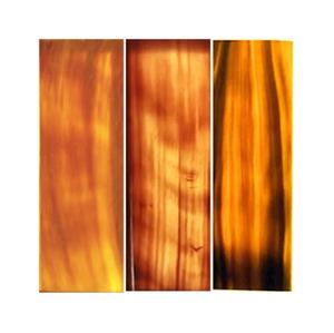 Écailles de corne de buffle naturelles pour l'artisanat et l'usage pratique à prix avantageux, écailles de corne polies par CRAFT ZONE EXPORT - Product Image 1