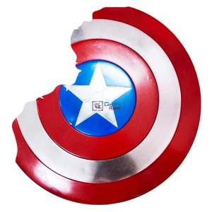 Decoración de Pared de Metal Pulido de Alta Calidad, Diseño Moderno de Estrella, Aspecto de Mitad Rota, Forma Redonda, Hecho a Mano, Artículo de Regalo - Product Image 4