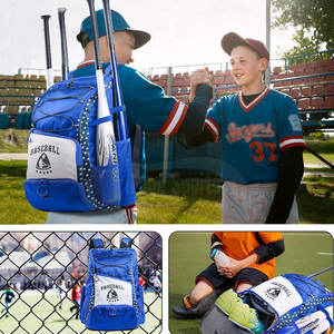 Bolsa de Béisbol Deportiva Personalizada, Material de Nailon Cómodo, Alta Calidad, Capacidad de 30-40L, Nueva Llegada para Venta en Línea - Product Image 5
