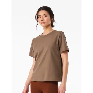 T-shirt Oversize Personalizzata da Donna per Merchandising Promozionale - Product Image 2