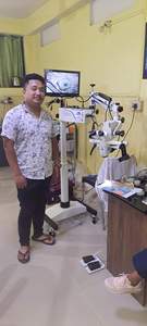 MICROSCOPIO DIGITAL para NEUROCIRUGÍA MICROSCOPIO OPERATIVO OFTÁLMICO MONTAJE DE PISO .. - Product Image 4