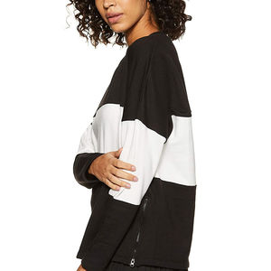 2025 nouveau style sur mesure sweat femme col rond 100% coton pour les sports d'hiver en vente chez Terzo Sports - Product Image 3