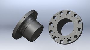 Usinage CNC de pièces de tournage de fraisage de titane en aluminium d'acier inoxydable de haute précision pour des services de moulage de machines utilitaires - Product Image 6