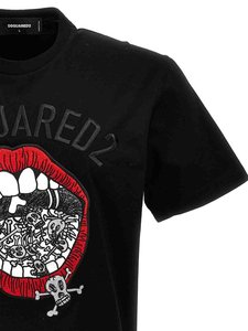 Crew fitness T-shirts brodés unis de haute qualité pour hommes T-shirt blanc T-shirts personnalisés pour l'été - Product Image 2