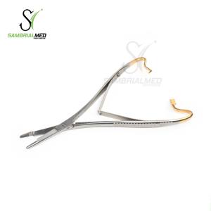 Porte-aiguille Mathieu-Olsen de marque en acier inoxydable allemand de qualité médicale, instruments de suture 19 cm / 7.5 "ISO 13485 - Product Image 3
