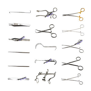 Kit d'instruments chirurgicaux pour laparotomie pédiatrique, 16 pièces, outils de haute qualité pour les hôpitaux et les cliniques, fournisseur Wenquar - Product Image 4