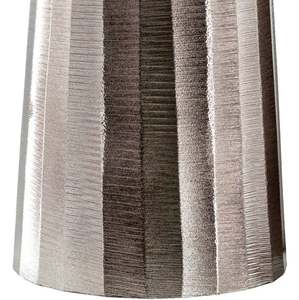 AK Brass Set of 2 Pillar Shape Metal <b>Candle</b> <b>Holder</b> In <b>Silver</b> Finished Large Set For Hotel Decor / Home Decor - Product Image 3