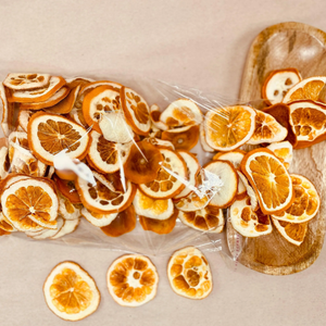 DEBES PROBARLO |   Rodajas de Naranja Secas Artesanales / Rodajas de Naranja Secas para Decoración Navideña - Product Image 3