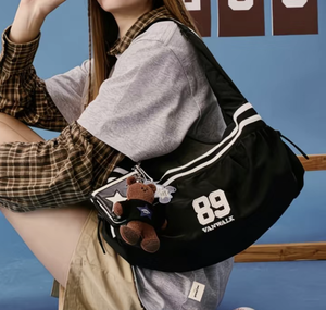 <span class=keywords><strong>Sac</strong></span> à bandoulière pour <span class=keywords><strong>femme</strong></span>, design inspiré du baseball américain, nouvelle arrivée 2026, grande capacité, <span class=keywords><strong>sac</strong></span> nuage sous le bras - Product Image 2