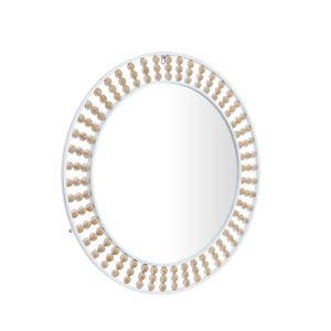 Latest Wall Decorative <b>Metal</b> <b>Framed</b> Mirrors OEM Customized Handmade Wall Mirror for Bedroom & Bathroom - Product Image 1