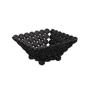 Ensemble de 3 bol de service de fruits de qualité supérieure bol de service de salade alimentaire forme ronde stockage des aliments fruits grande capacité bol en métal en laiton - Product Image 6