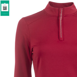 Camiseta de equitación ecuestre personalizada para montar a caballo, camiseta de equitación de alta calidad para mujeres, camisetas de equitación superventas al por mayor - Product Image 4