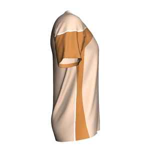 Nouveau maillot de football tendance, motif personnalisé, séchage rapide, col rond, manches courtes, imprimé, vêtements de football, col rond, maillot de football durable - Product Image 2