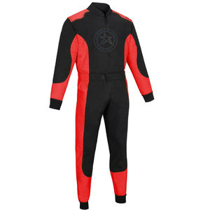 Traje de carreras OEM nivel 2 para hombre y mujer, traje de carreras para conductores Go Kart, traje de equipo de carreras - Product Image 5