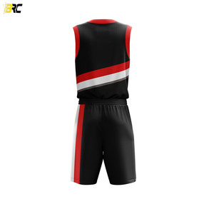 เสื้อบาสเก็ตบอลสำหรับเด็ก,เสื้อบาสเก็ตบอลแบบสั่งทำ - Product Image 6