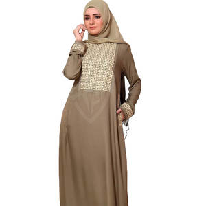 Offre Spéciale femmes Abaya robe musulmane tenue décontracté en gros femmes Abaya à manches longues plus de couleurs vêtements islamiques - Product Image 1