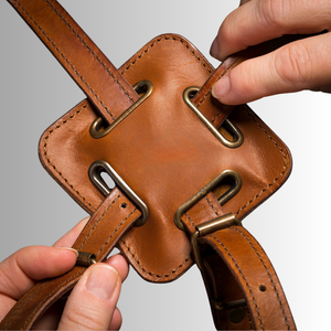 Tablier polyvalent en cuir véritable pleine fleur Tablier unisexe en cuir de vachette véritable Tablier de cuisine BBQ - Product Image 6