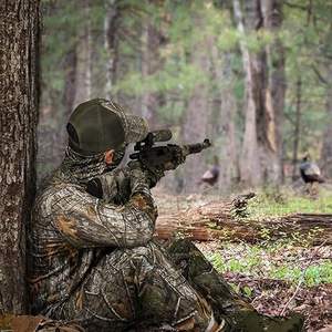 กางเกงกันน้ำสำหรับผู้ชาย โพลีเอสเตอร์ สำหรับเดินป่า ซอฟต์เชลล์ กางเกงปีนเขา กันลม ทำงาน ชุดยุทธวิธีแบบกำหนดเอง ลายพราง - Product Image 6