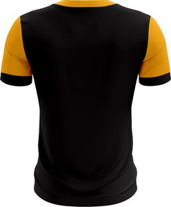 Recién llegado, camisetas de sublimación para hombres, diseño único, patrón sólido, 100% poliéster, secado rápido, estilo Formal, técnicas bordadas - Product Image 2