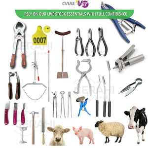 Pistola de Vacunación Veterinaria de 50 ml, Continua, para Cerdos, Acero Inoxidable, CE ISO CVIAS CV-015, Manual, Pakistán, 1 Cerahi' - Product Image 2