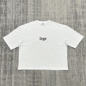 Camiseta Corta de Diseño Único para Hombre, Estilo Holgado con Hombros Caídos, de Alta Calidad, Secado Rápido, Ecológica e Informal - Product Image 6