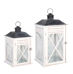 Lanternes suspendues en métal faites à la main de meilleure qualité pour la décoration intérieure Noël/nouvel an Découpe laser Conception Bougeoirs en pierre Pots - Product Image 6