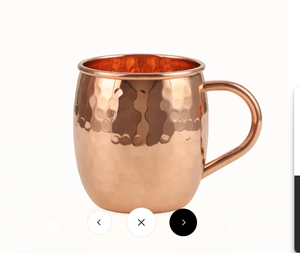 Meilleur vendeur en cuivre pur Moscow Mule Mugs 16 oz grossiste en Inde - Product Image 6