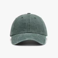 Gorra Polo para Hombre, Diseño de Perfil Bajo, Transpirable, de Algodón, Satén y Malla, Color Sólido, Verano, Ecológica, Informal, para Exteriores, de Nailon y Seda