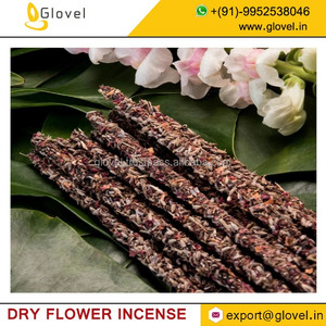 Incienso de Flores Secas de Primera Calidad en Oferta, Varillas de Incienso de 9 Pulgadas con Fragancia Floral para Aromaterapia y Relajación, Empaquetado a Granel - Product Image 4