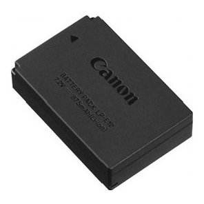 Batería Original para Cámara Digital Canon LP-E12 Negra, Modelo 6760B002 - Product Image 1