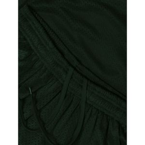 Short en maille patchwork en polyester 100% pour hommes, avec logo brodé personnalisé, short d'entraînement actif pour le basket-ball, taille XS 6XL, taille haute - Product Image 4