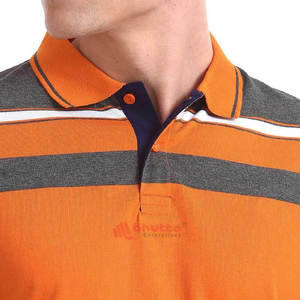 Polos de algodón 100% a la moda de diseño más alto de la mejor calidad, polos transpirables cómodos de diseño personalizado, polos para hombre - Product Image 5