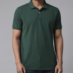 Logotipo personalizado de alta calidad para camiseta de Polo 100% algodón y poliéster transpirable ecológico a granel al por mayor fabricante OEM - Product Image 1