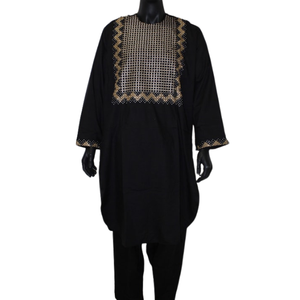 Vente en gros, fourniture d'usine, robes pour hommes afghans, robes afghanes brodées à la main, ensemble de shalwar kameez pakhtun, vêtements pour hommes pakistanais - Product Image 3