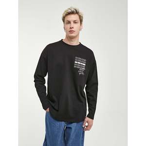 Maglietta Oversize di buone cose da uomo con Camiseta Manga Larga manica lunga - Product Image 5