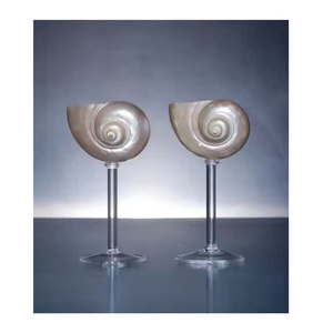 Tasse d'escargot vietnamien tasse de coquillages pour décor de spa tasse d'escargot idéale pour l'ambiance sur le thème de la détente - Product Image 5