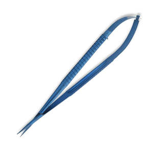 Instrumento Médico Castroviejo, Micro Tijeras de Oftalmología, Juego de Pinzas Quirúrgicas, Acero Inoxidable, Reutilizables, Instrumentos Manuales MOL - Product Image 4