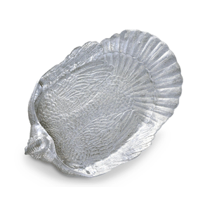 2025 plateau de service en aluminium de qualité supérieure dernière conception avec des fruits et des aliments de couleur or forme rectangulaire et vente - Product Image 6