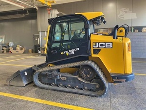 Original excelente JCB 3TS-8T cargador telepatín 74hp motor de alto flujo 72 "cubo piloto controles cabina incluida - Product Image 3