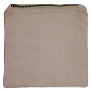 กระเป๋าเครื่องสำอางผ้าฝ้ายลายดอกไม้แบบกำหนดเองสำหรับผู้หญิง  ผ้าฝ้ายที่เป็นมิตรกับสิ่งแวดล้อม  กระเป๋าใส่ของขวัญพิมพ์ลายส่วนตัว - Product Image 6