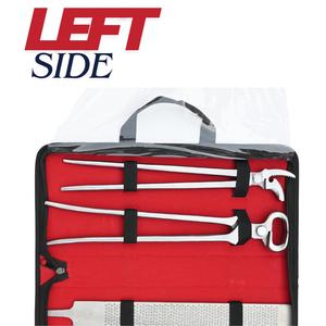 Forged Steel Farrier Hoof Trimming Tool Set Farrier Tools Clincher Pliers Dual Side Hoof Rasp 15" Hoof Nipper Hoof Knife <b>Buffer</b> - Product Image 3