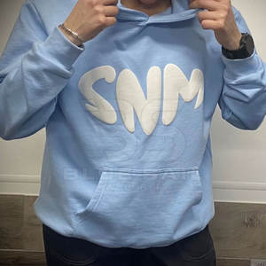 Sudaderas con Estampado Puff de Primera Calidad en Oferta, Último Estilo, Color Sólido - Product Image 1