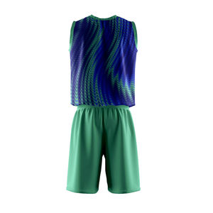 Offres Spéciales uniformes de volley-ball pour hommes personnalisés de haute qualité respirant conception professionnelle nouveauté ensembles classiques imprimés - Product Image 6