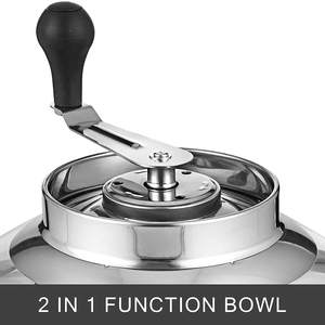 16-Inch Hydroponic Leaf Bowl <strong>Trimmer</strong> Electric <strong>Bud</strong> <strong>Trimmer</strong> Automatic Spin Feature for Garden Use - Product Image 5