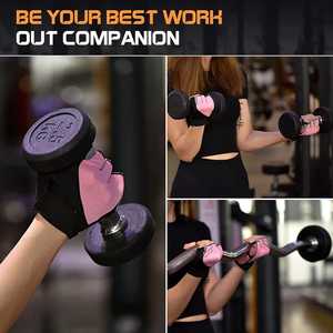 Guantes de entrenamiento transpirables para mujeres y hombres, excelente agarre, levantamiento de pesas, gimnasio, ciclismo, guante de entrenamiento con almohadillas de cojín para deportes - Product Image 6