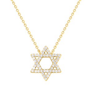 Joyería de Moda, Collares con Colgante de Diamantes Chapados en Oro de 14K, Personalizados, Modernos, Unisex, Certificados por IGI, para Boda y Compromiso - Product Image 1