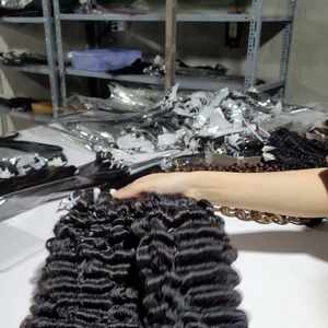 วิกผมมนุษย์ผมหยิก100% เวียดนาม6-32นิ้วสำหรับผู้หญิงผิวดำ - Product Image 3