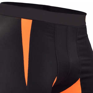 Shorts de sport respirants 2 en 1 entièrement personnalisés pour hommes avec compression interne - Product Image 4